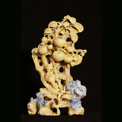 精雕細(xì)琢，匠心傳承 青田縣政琦工藝品廠為您呈現(xiàn)細(xì)膩精巧的青田石雕